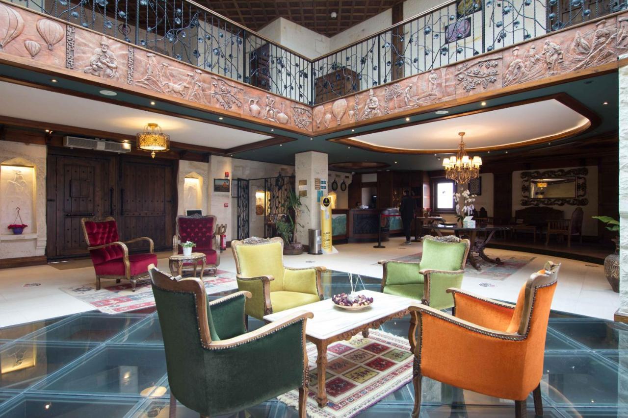 Cappadocia Minia Cave Hotel Ortahisar 外观 照片