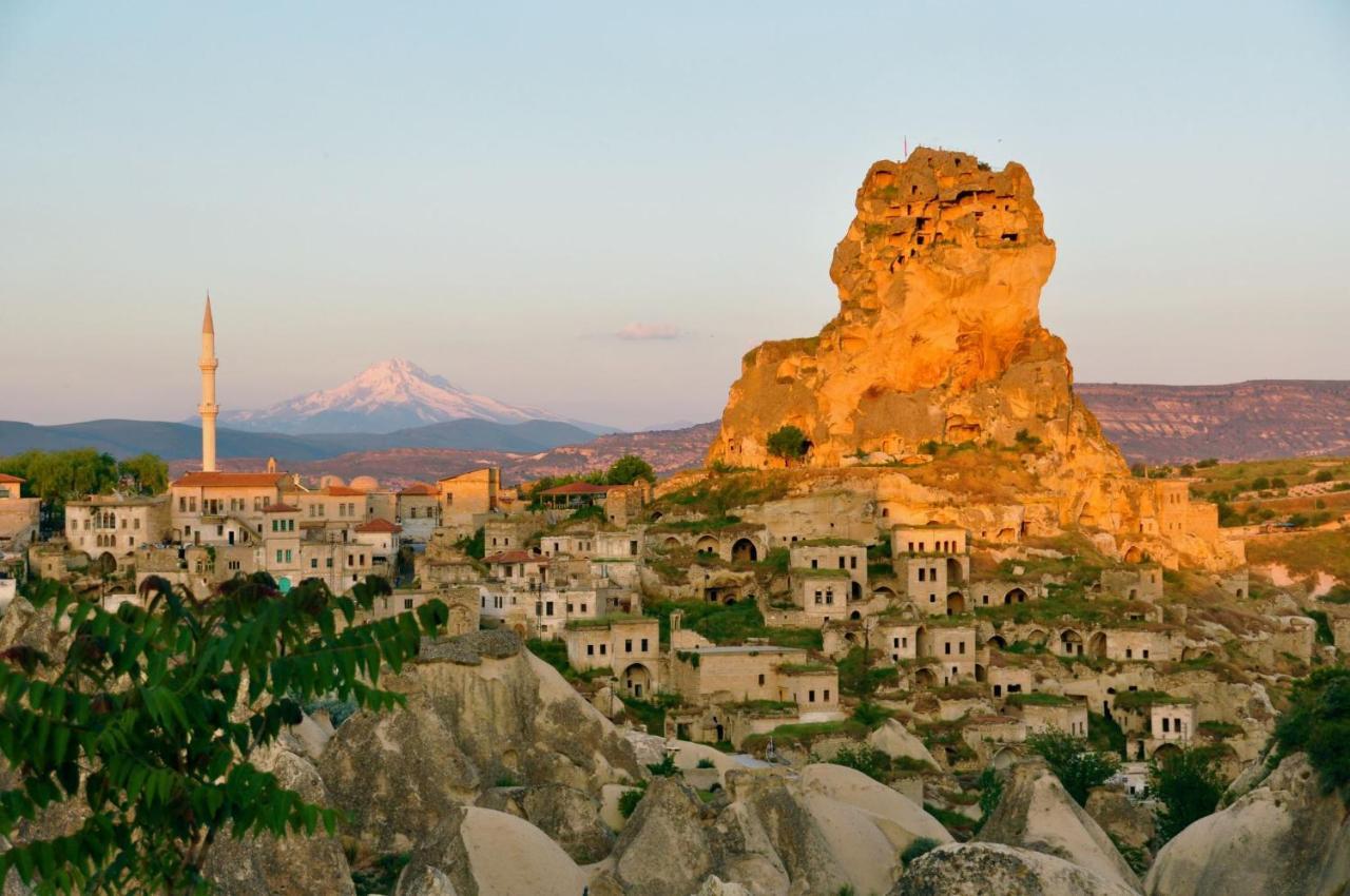 Cappadocia Fairy Chimneys Minia Cave Hotel Ortahisar 外观 照片
